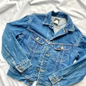 Kids Lee Denim Jacket